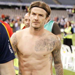 David Beckham David Beckham